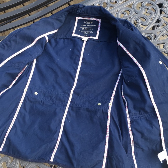 J. Crew Relaxed Field jacket in navy - Picture 8 of 9